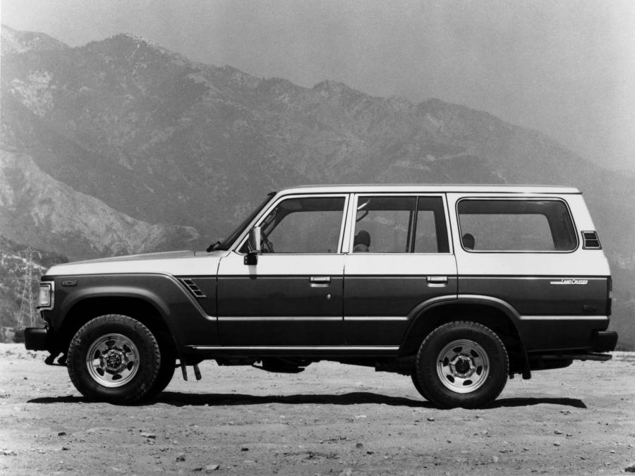  Toyota Land Cruiser 60 1987 года  (US) (фото 5 из 9)